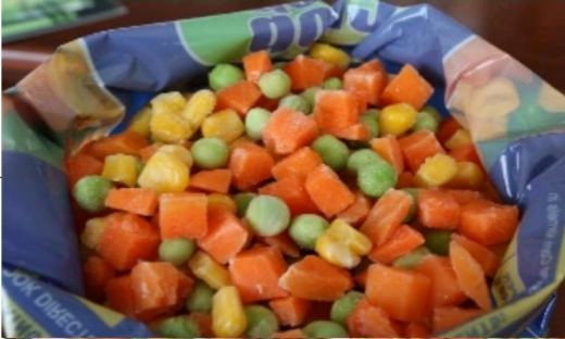 Frozen mix vegetables